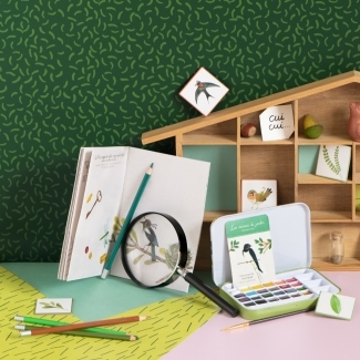 La boite aquarelle Le jardin du Moulin