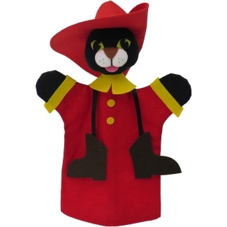 Marionnette Chat Botte