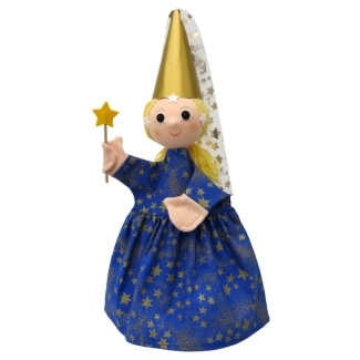 Marionnette Fée Bleue