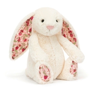Peluche Lapin crème Blossom