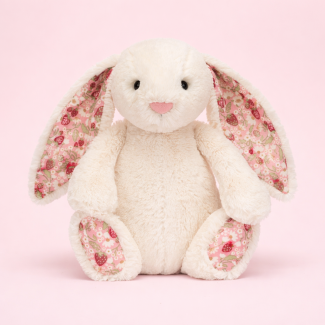 Peluche Lapin crème Blossom