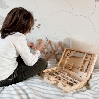 Grande valise bricolage (14 outils)