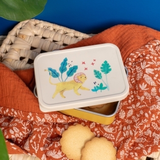 Boite à Goûter La forêt Mawa