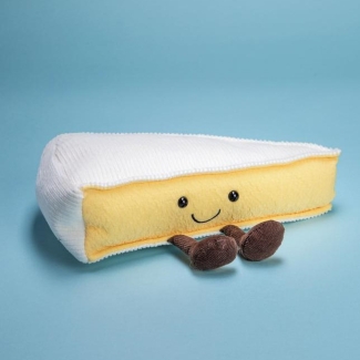 Peluche Fromage Brie