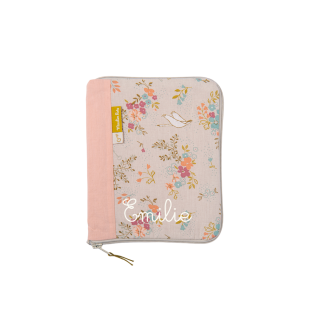 Protge carnet de sant  broder La petite cole de danse