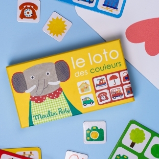Loto des couleurs les Popipop