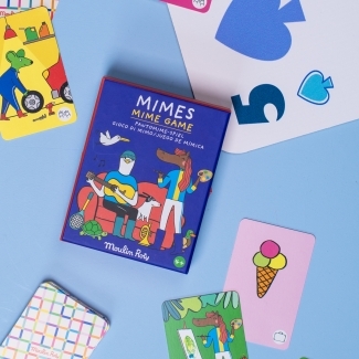 Jeu de société Mimes Les Loufoques