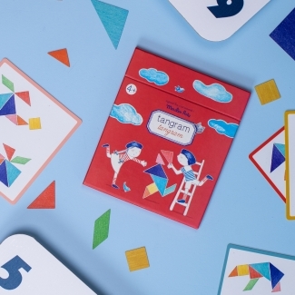 Tangram magnétique Aujourd'hui c'est mercredi