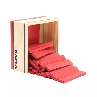 Boite rouge 40 pièces
