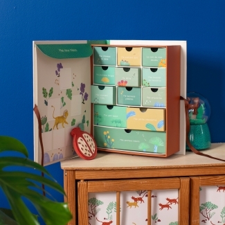 Coffret naissance La forêt Mawa
