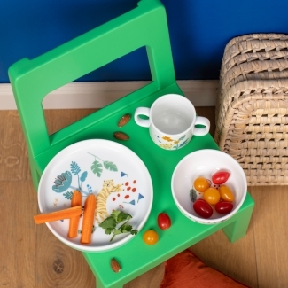 Set vaisselle porcelaine La forêt Mawa