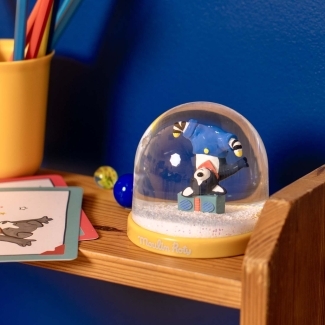 Boule à neige Puce & Pilou