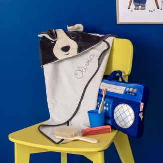 Coussin radio Puce & Pilou