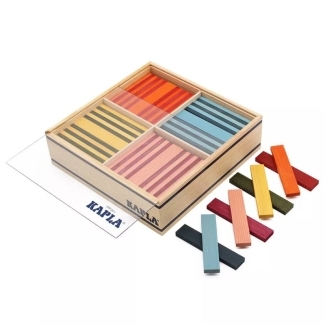 Boite 100 pièces Octocolor