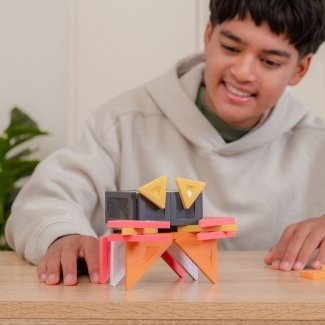 Jeu magnétique Kit Créatures à Construire 36 pcs