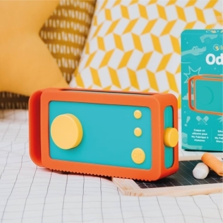 Coque de protection en silicone Orange