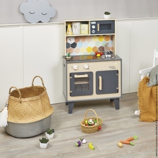 Grande cuisine en bois Mozaic