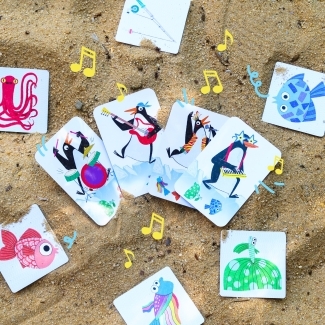 Jeux de cartes Rock Band