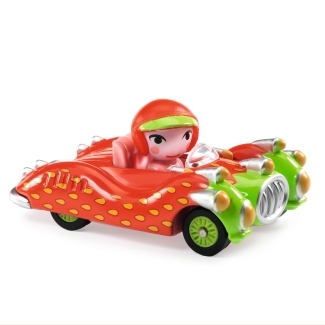 Voiture Crazy motors lady berry
