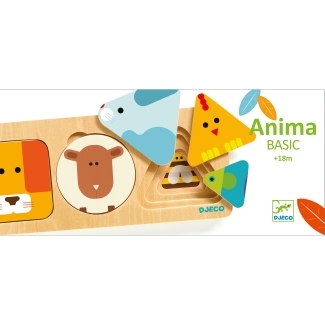 AnimaBasic Jeu d'encastrement