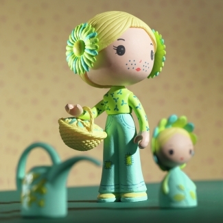 Figurine Tinyly Flore & Bloom