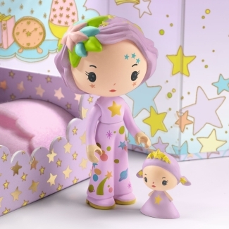 Figurine Tinyly Violet