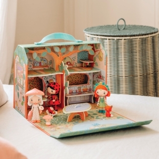 Maison des bois Tinyly Sylvia et Fox
