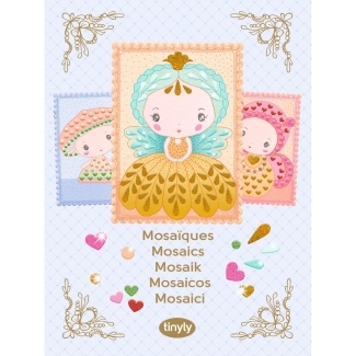 Coffret mosaiques Tinyly Stella & co