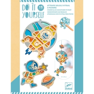 Coffret DIY Attrape-soleils espace à peindre