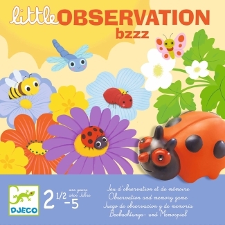 Jeu de société d'observation Little observation
