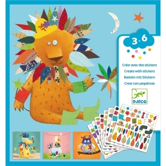 Stickers Créer des animaux