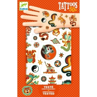 Tatouages esprit martial