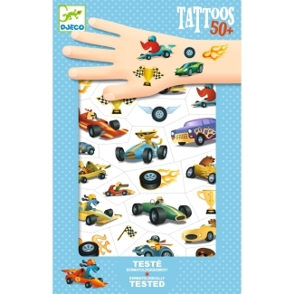 Tatouages bolides