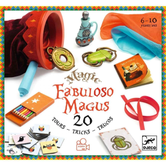 Coffret de magie 20 tours Fabuloso
