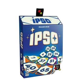 Jeu de cartes Ipso