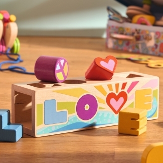 Boite à formes Love