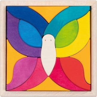Puzzle mosaique Papillon