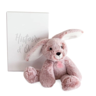 Peluche Sweety Mousse Lapin 25 cm