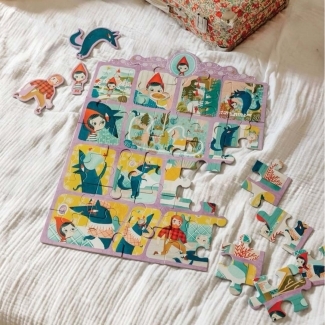 Puzzle Le Petit Chaperon rouge 35 pcs