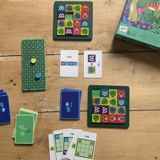 Jeux Jungle Taquin