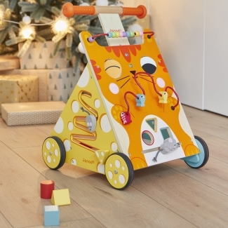 Chariot de marche multi-activités Chat