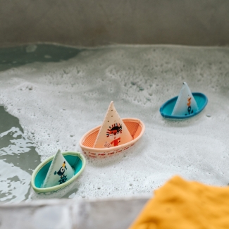 Jeu de bain 3 bateaux