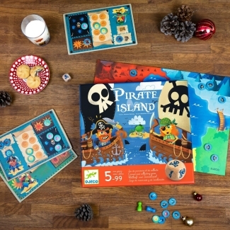 Jeu de stratégie Pirat island