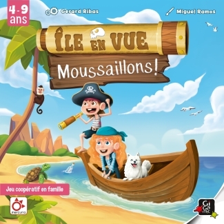 Jeu de société Ile en vue