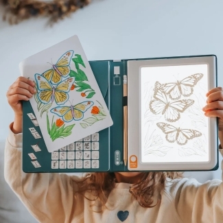 Tablette à dessin lumineuse Animaux
