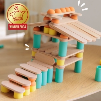 Kit de construction Stix 60 pcs
