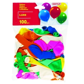 100 Ballons à gonfler