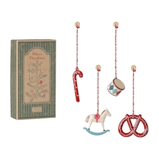Coffret cadeau d'ornements Peter's Christmas