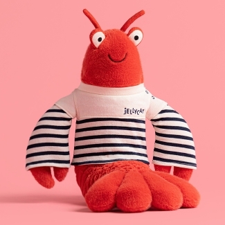 Peluche Homard marinière