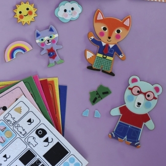 Coffret DIY Funky family